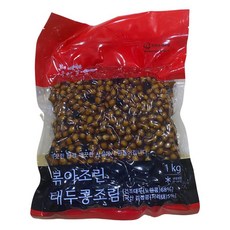 볶아조린대두콩조림 1KG/여우마을-, 1kg, 4개