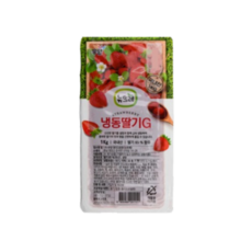 뉴뜨레 냉동 가당딸기, 1kg, 8개