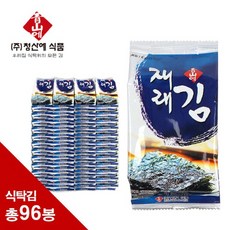 청산에 재래식탁김 5g - 96봉, 1, 재래식탁김96봉, 1