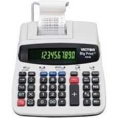 Victor 빅터 1310 빅 프린트™ 상업용 인쇄 계산기