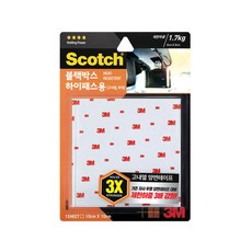 3M 강력 블랙박스&하이패스용 (고내열) HRS101, 단품, 상세페이지 참조