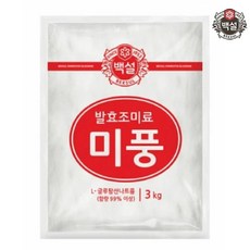 백설 미풍, 1개, 3kg