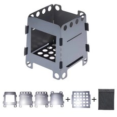 티타늄접이식화목난로