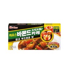 하우스 바몬드 카레 약간매운맛, 230g, 2개