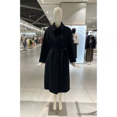 씨씨콜렉트 싱글 벨티드 핸드메이드 코트 C234MSG164 천호 현대백화점