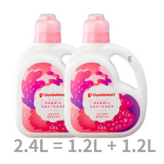 더블하트 유아용 섬유유연제 플로럴아로마향