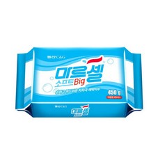 동산C&G 크리오 마르셀비누 소프트빅 450g x 10개 세탁비누 - 마르셀