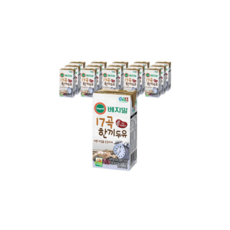 베지밀 17곡 한끼두유, 345ml, 16개