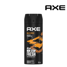 AXE 바디 스프레이 데오드란트 와일드 스파이스 150ml, 1개