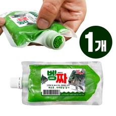 X경단 벵짜 짜서쓰는 벵에돔경단 튜브형 파래 해조류 첨가 벵에미끼 벵에경단 벵에돔미끼 낚시경단, 1개, 150g