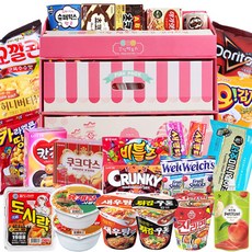 [간식팩토리] 핑크팩 과자 종합선물세트 1층+2층+3층, 핑크팩(1층+2층+3층)