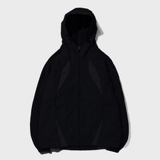 테온셀 엑스트라오디너리 DB-ZIP ANORAK DOWN JACKET BLACK
