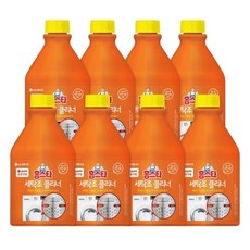 홈스타 세탁조 클리너 450ml x 8, 8개