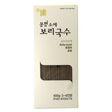 지투지샵 소애 보리국수 400gx1, 1개, 400g