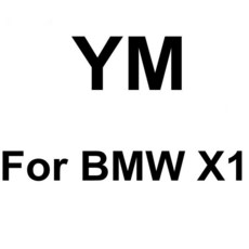 BMW 호환 캘리퍼 커버 190T 범용 자동차 3 시리즈 5 M3 M4 X3 X5 X1 용 방진 야외 태양 보호, 6.X1, 1개