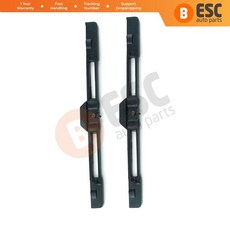 자동차 ESC 부품 ESR2 2 개 선 루프 그늘 슬라이더 BMW E36 E46 54138246025 터키, 2개