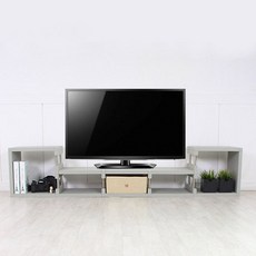 [나만의공간]티비 거실장 tv 다이 테이블 낮은 모던 선반장 1200##*boba1670, 하나뿐인 아이보리