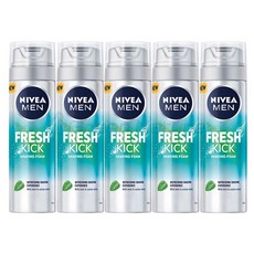 니베아맨프레쉬킥쉐이빙폼