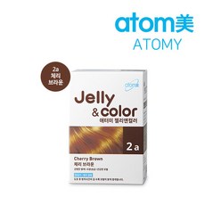 애터미 젤리앤컬러 체리브라운 120ml, 상세페이지 참조, 상세페이지 참조