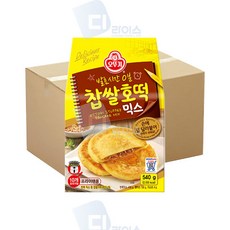 14개 호떡만들기 찹쌀호떡믹스 540g 찰호떡, 1개