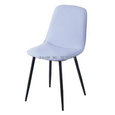 Silla nórdica moderna minimala con respaldo de hierro ligera para el Hogar mesa de comedor de lujo p, 9