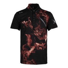 [오클리] M 반팔티 ZQC FOA40529202E 스컬 번 업 셔츠 (FOA405292