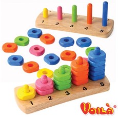 원목고리끼우기