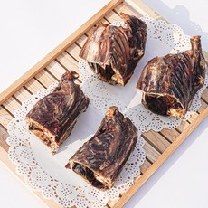 얌얌이 강아지 수제간식 반으로 나눈 오리몸통 4pcs