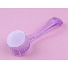 동물 그루밍 브러시 청소 도구 고슴도치 마사지용 기니피그 작은 목욕 햄스터 빗 1 개, [04] purple