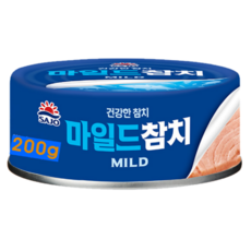 로하이 사조참치 마일드 통조림 200g