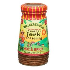 워커스우드 자메이칸 저크 시즈닝 핫 앤 스파이시 280g Walkerswood Jamaican Jerk Seasoning Hot & Spicy 10oz, 1개