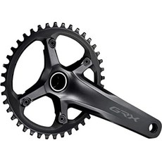 SHIMANO (시마노) GRX 크랭크 세트 FC-RX600-1 40T 11 단용 175mm (EFCRX600111EXB0)