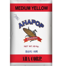 팝콘옥수수10kg 버터팝콘제조용, 10kg, 1개