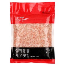 여우마을 새우젓1kg여우마을, 1kg, 1개