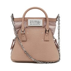 메종 마르지엘라 [MAISON MARGIELA/메종마르지엘라] 20FW 5AC 핸드백 미니 라이트핑크 S56WG0081 P0396/10010781