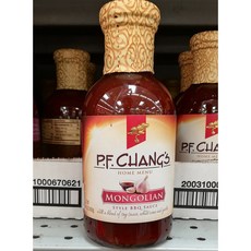 피에프창 홈 메뉴 바베큐 소스 P.F.Changs home menu Mongolian style BBQ sauce 14.2oz 403g 2팩, 1개