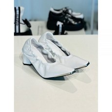 메탈 팁 토우 펌프스 DG1BS23007WHT