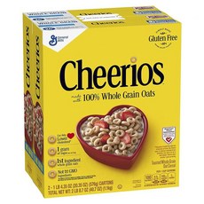 제네럴밀스 Cheerios Whole Grain Oats 2개입, 1개, 1.1kg