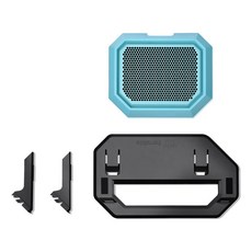 써멀테이크 Tower 300 케이스 스탠드 키트, 청록색, 1개