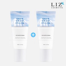 [공식리즈케이] 빙하수로 만든 피부 아이스크림 1+1
