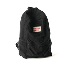 마스마룰즈 Layered backpack _ black