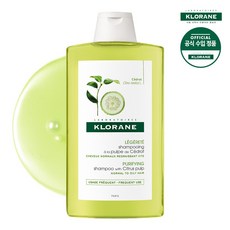 클로란 시트러스 샴푸400ml_KL83, 1개