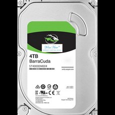 ST4000DM004 4TB 256m 3.5 SATA3 4T, 1개 - st4000dm004