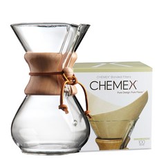 Chemex 케맥스 클래식 CM-6A(6컵)+ FSU-100 필터