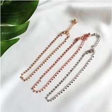 순금볼체인발찌