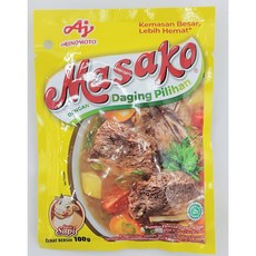 마사꼬 라사사삐 100g Masako rasa sapi100g, 1개 - 마사호면