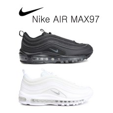 나이키 에어맥스97 트리플화이트 트리플블랙 Air Max97