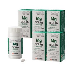 프리미엄 마그네슘 135 일양약품 마그네슘 프리미엄 60정 5개