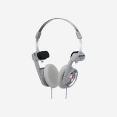 [정품] 슈프림 x 코스 포타프로 헤드폰 실버 - 23FW Supreme Koss Portapro Headphones Silver