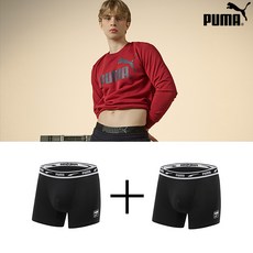 푸마 패플단독푸마 남성 데일리 블랙에디션 드로즈 1+1 모음